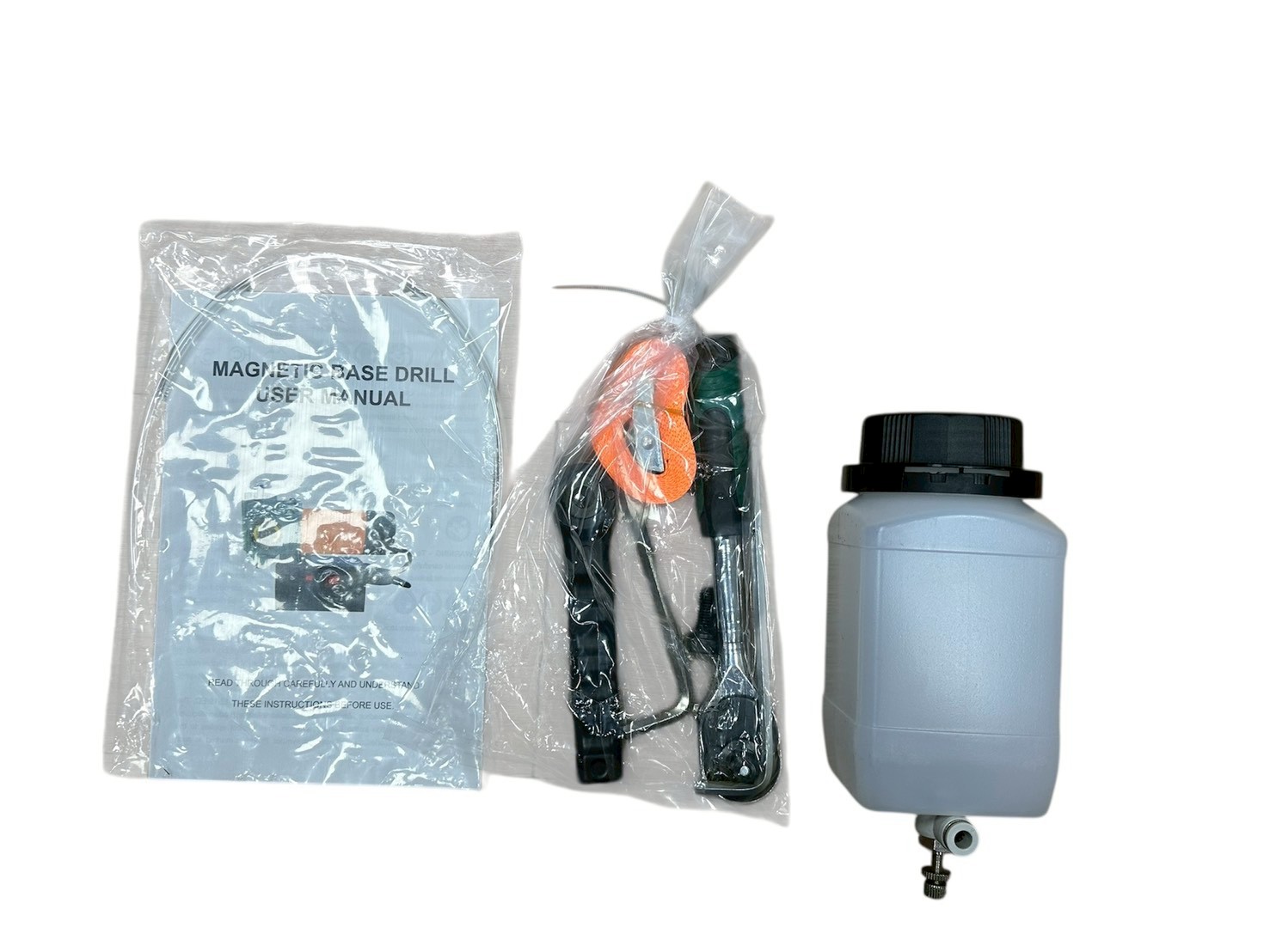 WIN五金 FKS BOST 輕巧型 FKS-W8835 一般型 臥式磁性穴鑽 磁性鑽孔機 磁性鑽台 阿多拉 鑽台 開孔機 磁性鑽台, , large