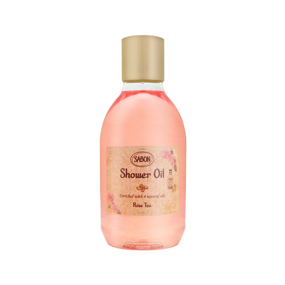 Sabon Shower Oil Rose Tea, , large