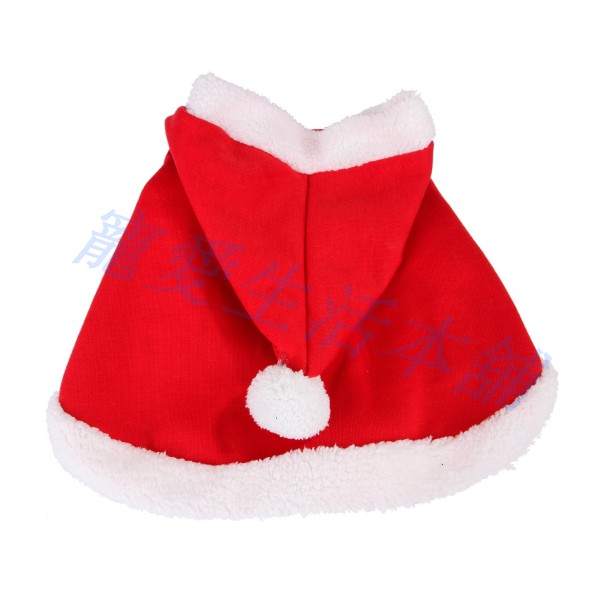 【寵愛生活本舖】寵物聖誕披風 寵物聖誕造型衣服 聖誕節變身裝 狗披風 貓披風, , large
