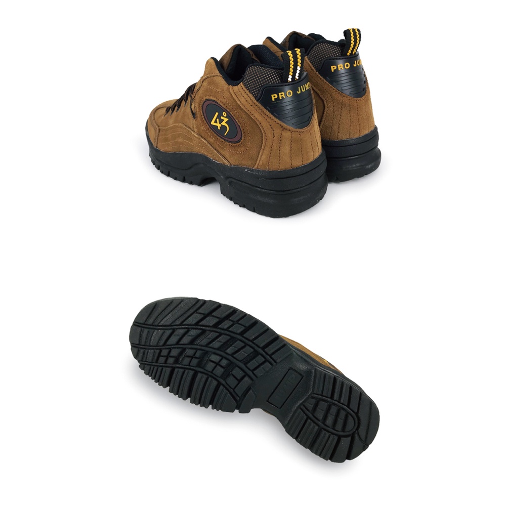 JUMP將門 男運動鞋 男鞋 登山鞋 MIT台灣製造 牛皮 防潑水 透氣 厚底 吸濕 排汗 抗菌 除臭 耐磨 止滑 棕, , large