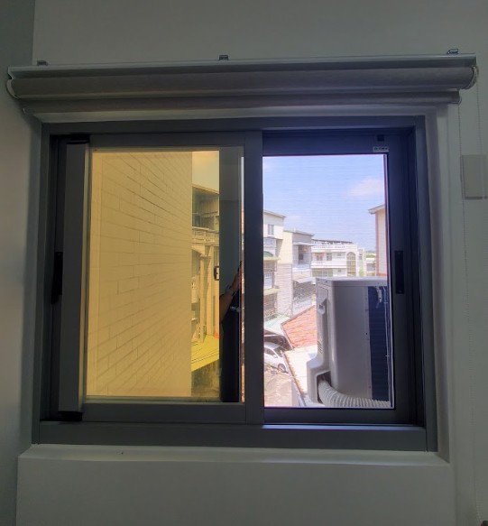 [Airwork Electrostatic Anti-Smog Window Screens Half-length window]