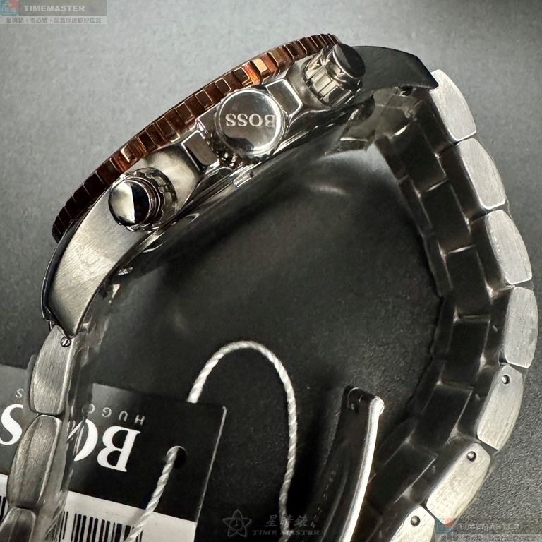 [TIMEMASTER] BOSS watch, 46mm, HB1513705, , large