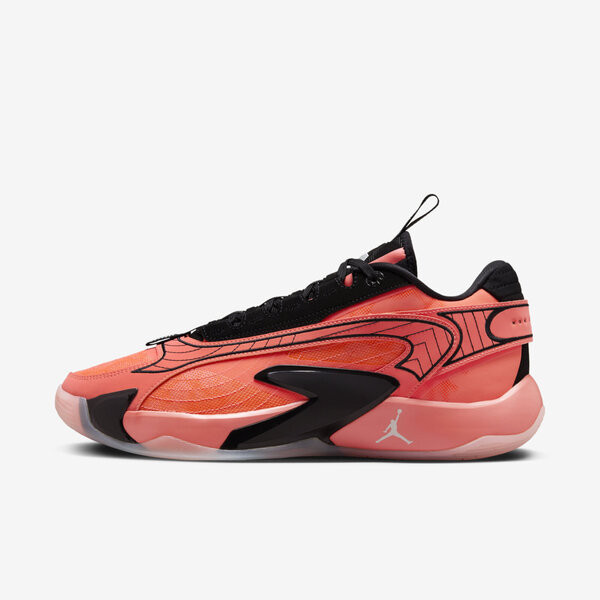 [Kixpress] Nike Jordan Luka 2 PF 男 籃球鞋 運動 喬丹 球鞋 耐磨 緩震 橘黑 [DX9012-800], , large