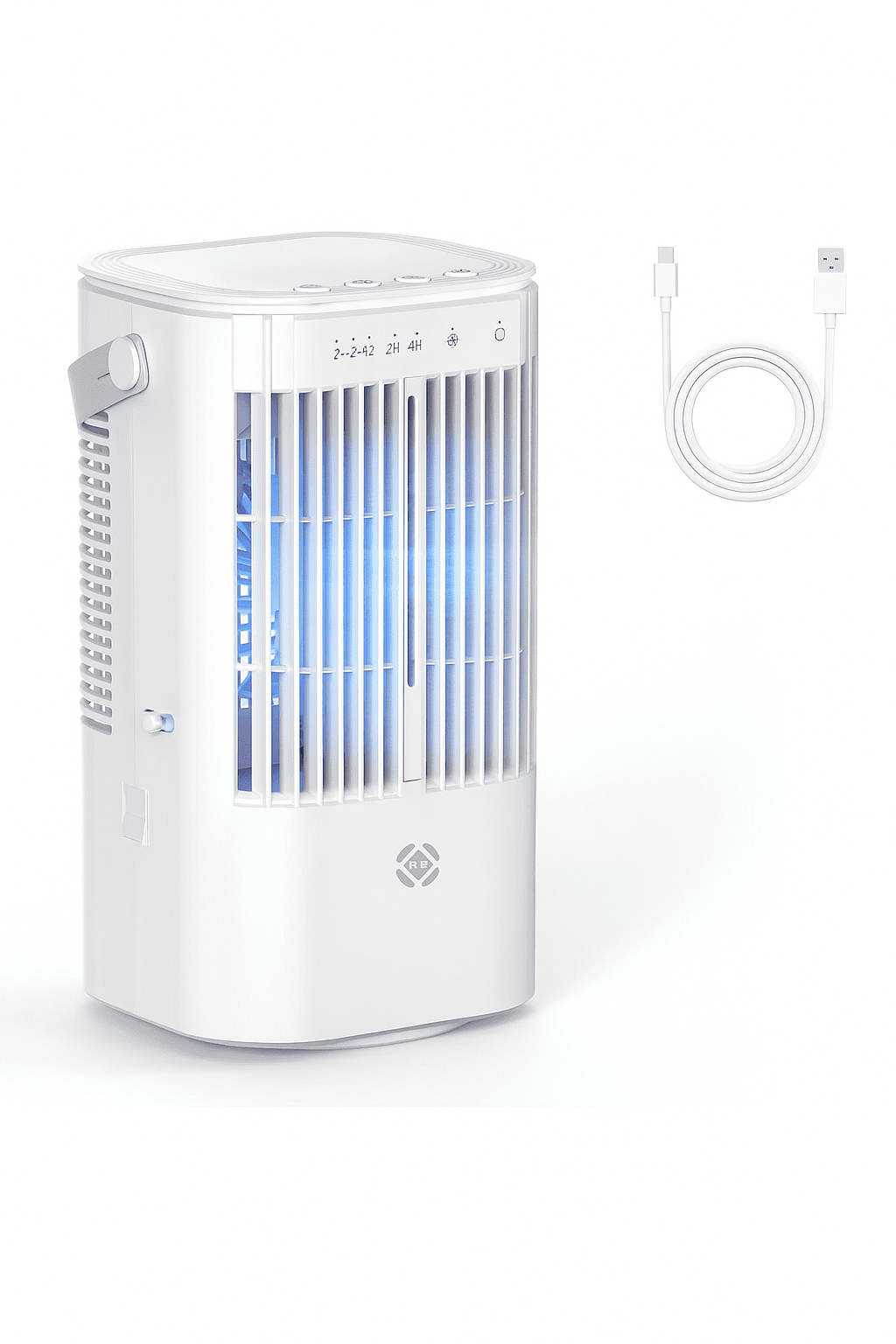 Automatic Oscillating Cooling Fan, , large