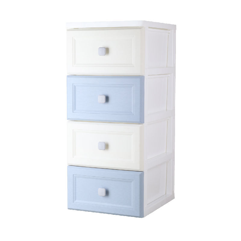 好室喵舒芙蕾收納櫃四層-無輪, , large