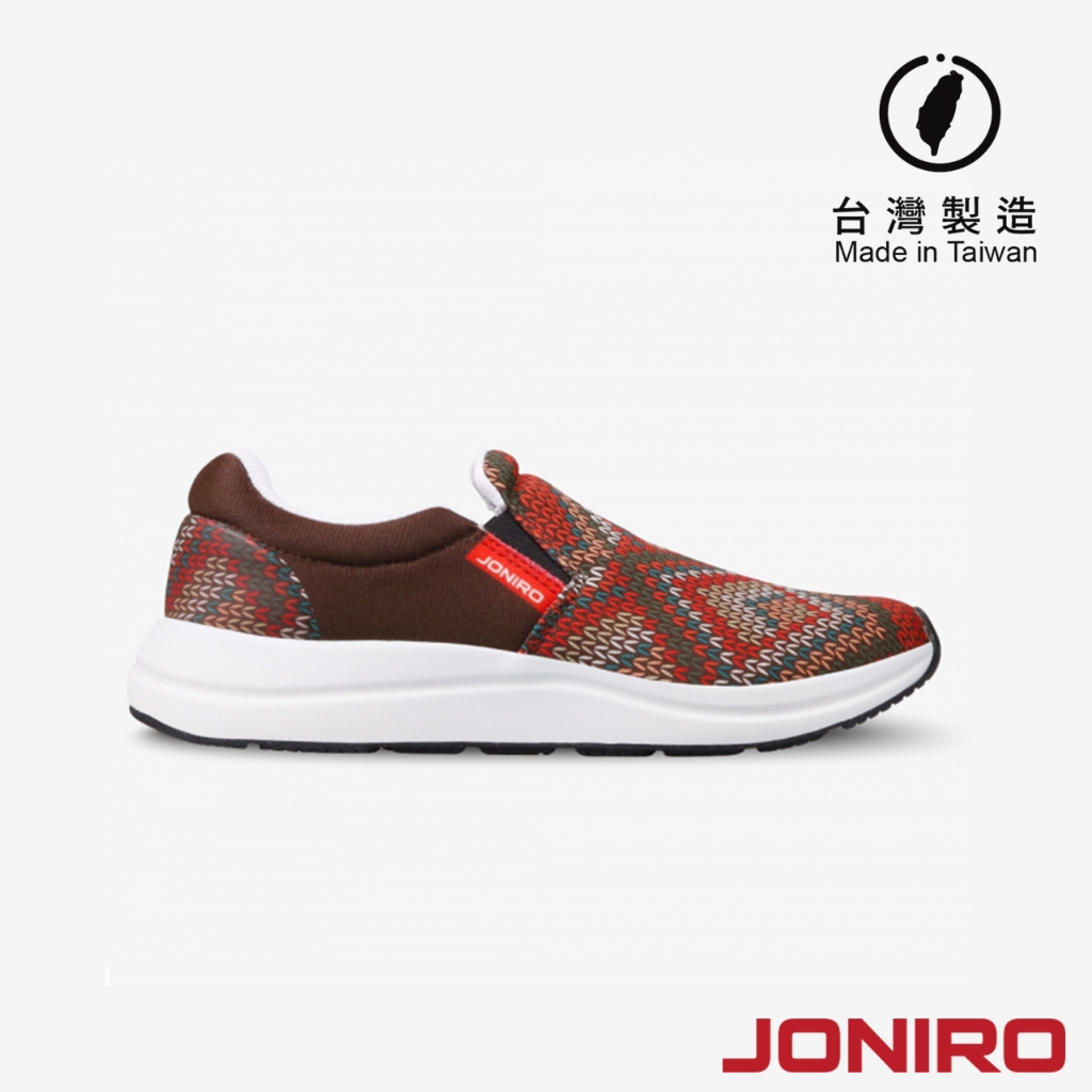 【JONIRO】100%MIT台灣製造 編織棕 懶人鞋 平底鞋 大地色 女鞋 好穿 舒適 Easy Wear樂足鞋(女), , large