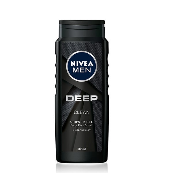NIVEA Men Deep Shower Gel, , large