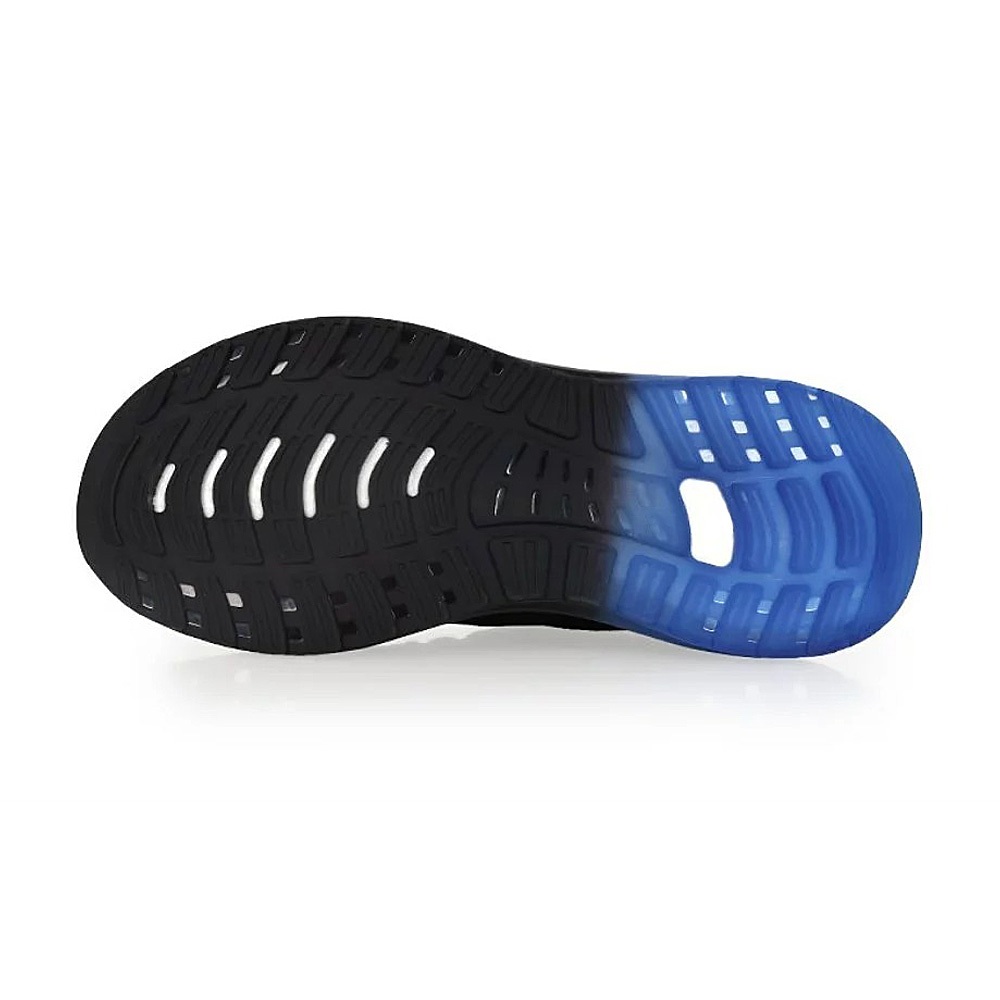 DIADORA迪亞多那 專業避震慢跑鞋 男運動鞋 男鞋 寬楦 透氣 舒適 保護後跟 吸衝 反彈 反光 黑藍銀 灰黑綠, , large