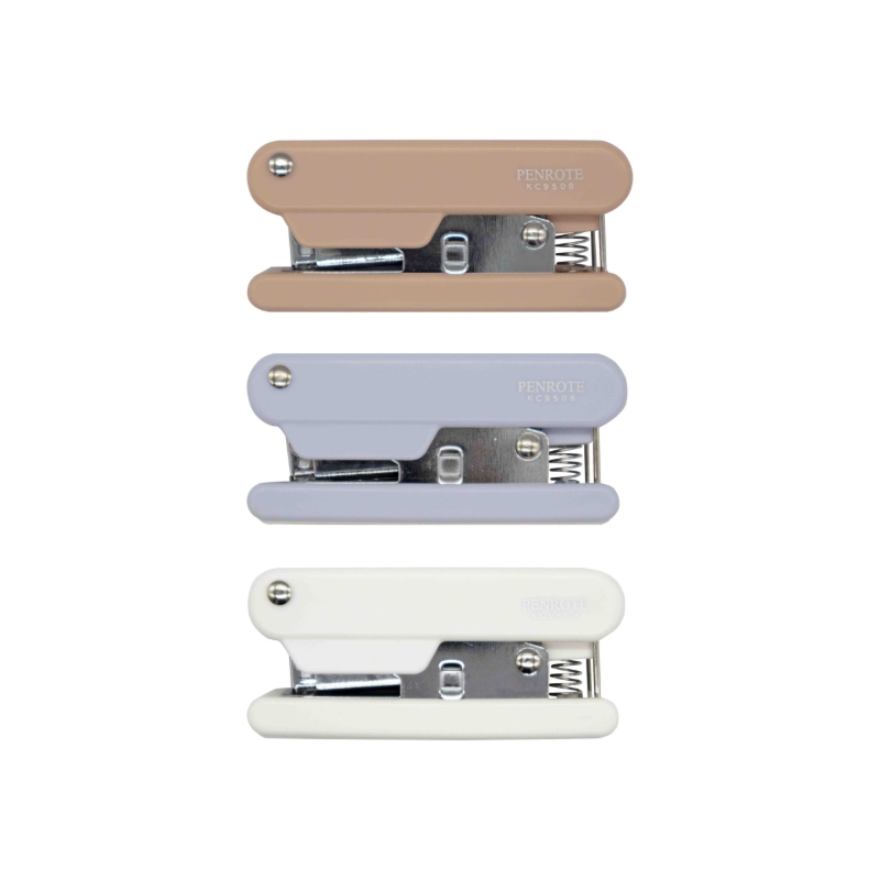 No.3 Effort-Saving Stapler &ndash; White