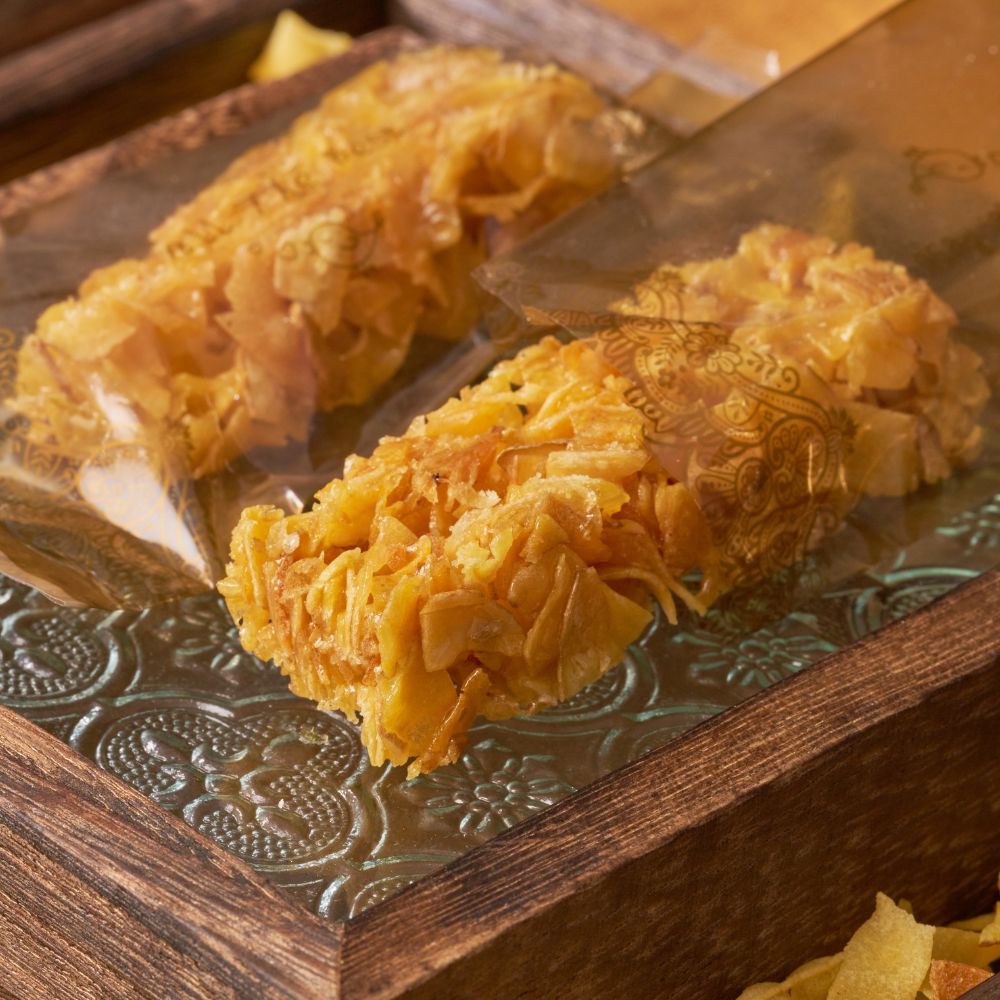 【周周生活】地瓜酥軟糖 3包組 贈1包體驗包 Q軟彈香 手工製作 台灣伴手禮, , large