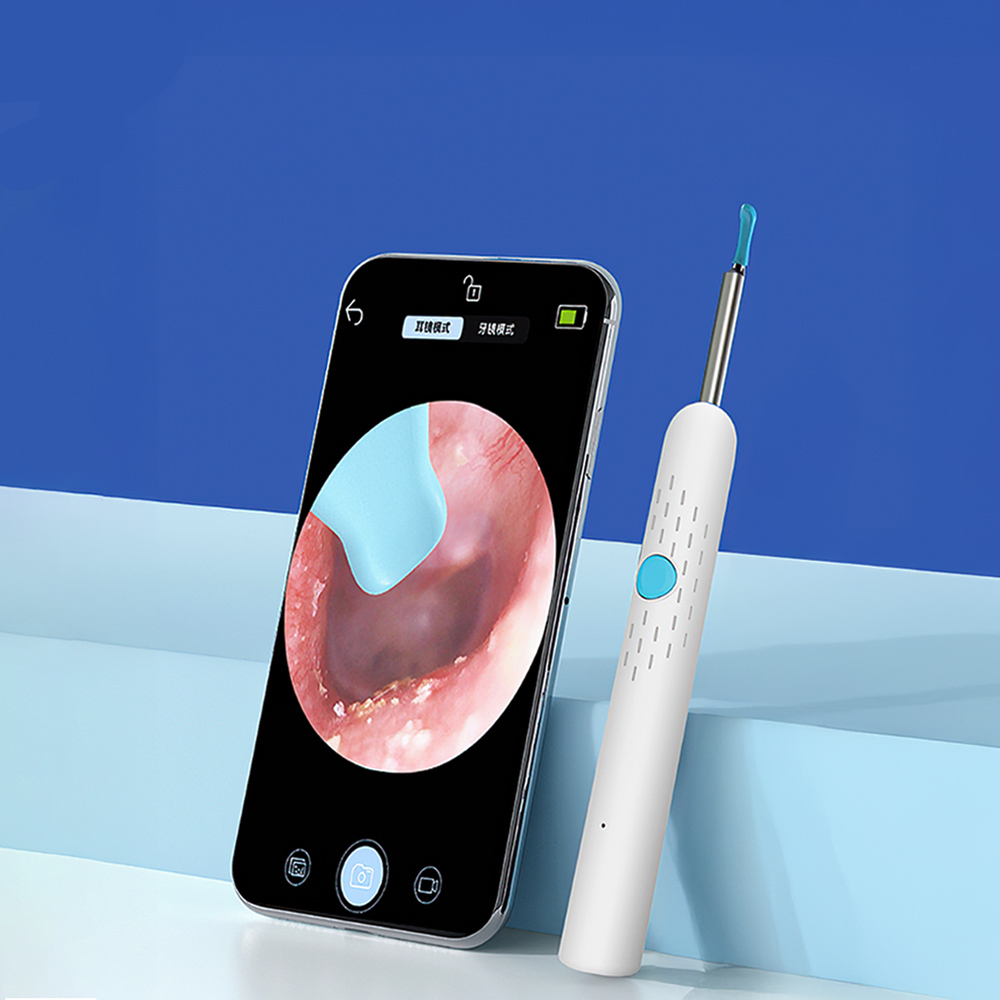 【上手家居】可視掏耳棒 白色 9件套(掏耳棒/挖耳棒/挖耳勺/採耳棒), , large