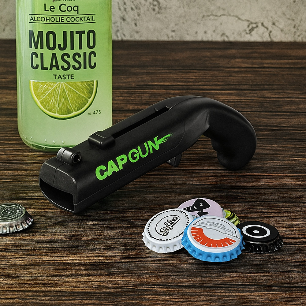 Cap Gun Bottle Opener, , large