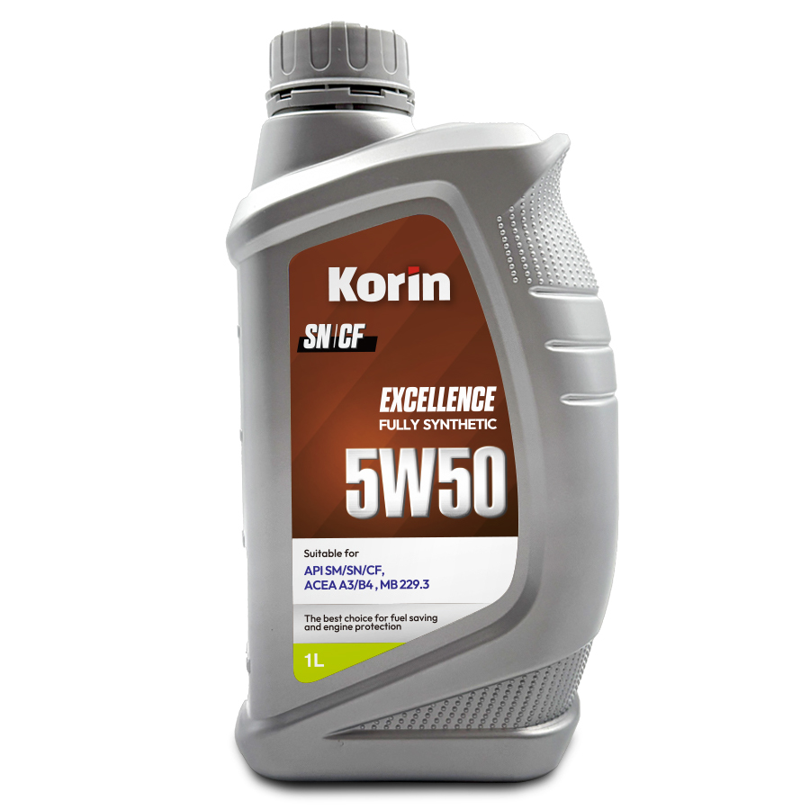 Korin Excellence 5W50 SN Full Synthetic, , large