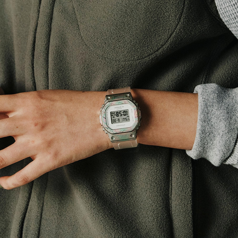 CASIO 卡西歐 G-SHOCK 40 週年探險家之石系列 手錶 GM-S5640GEM-7, , large