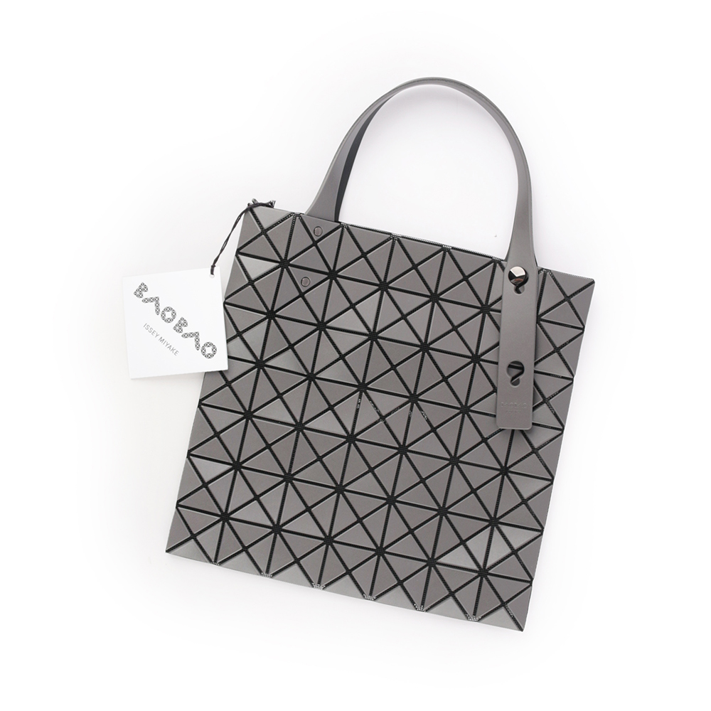 ISSEY MIYAKE BAO BAO PRISM 7X7 啞光霧面手提包/深灰色, , large