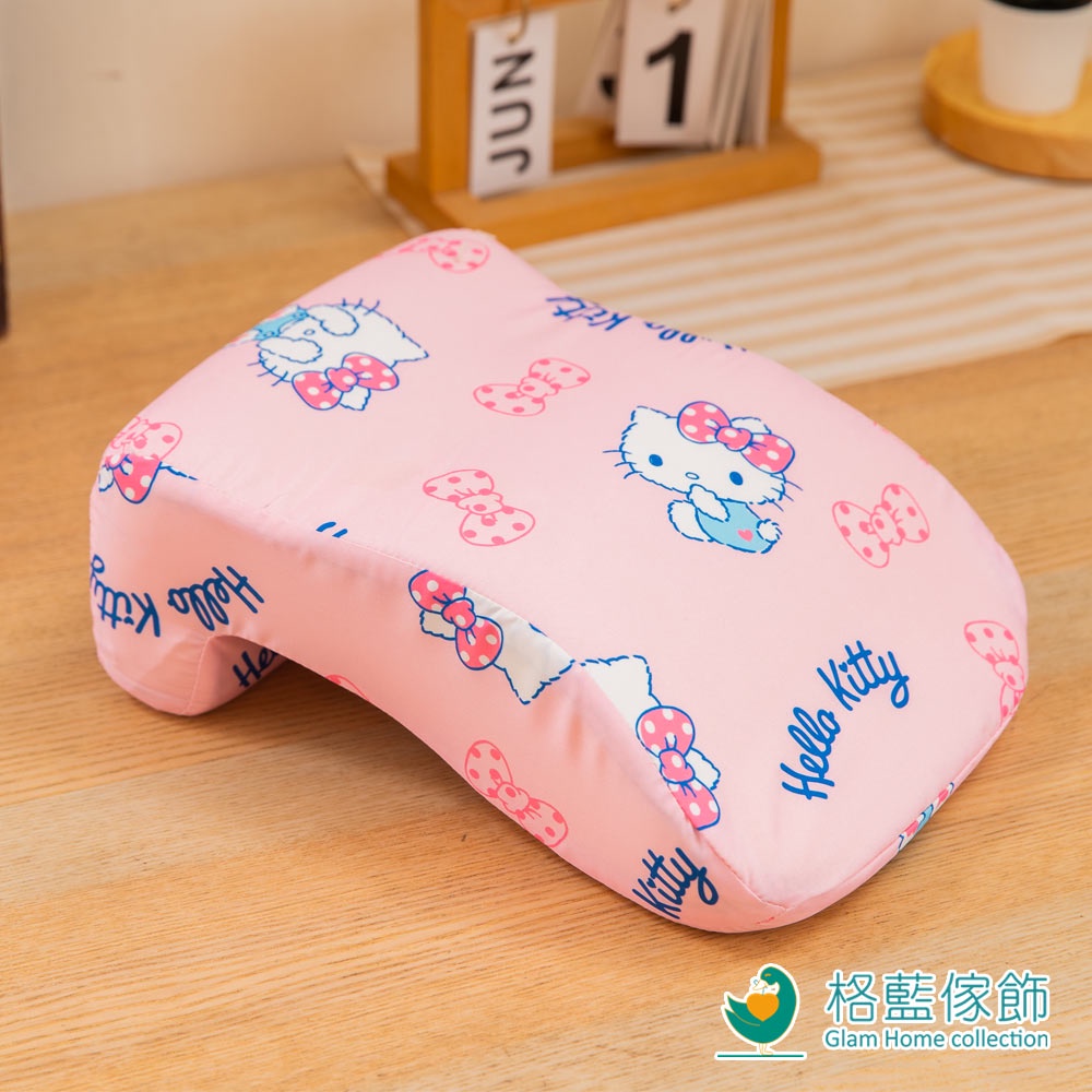 【格藍傢飾】Hello kitty授權午睡枕(加價購), , large