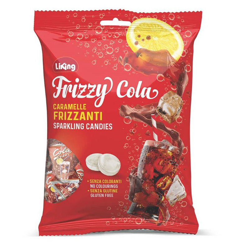 Frizzy Cola Candies, , large