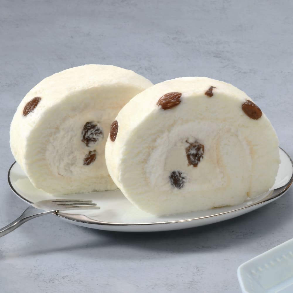 【亞尼克菓子工房】蘭姆葡萄雪天使生乳卷(5個工作日出貨), , large