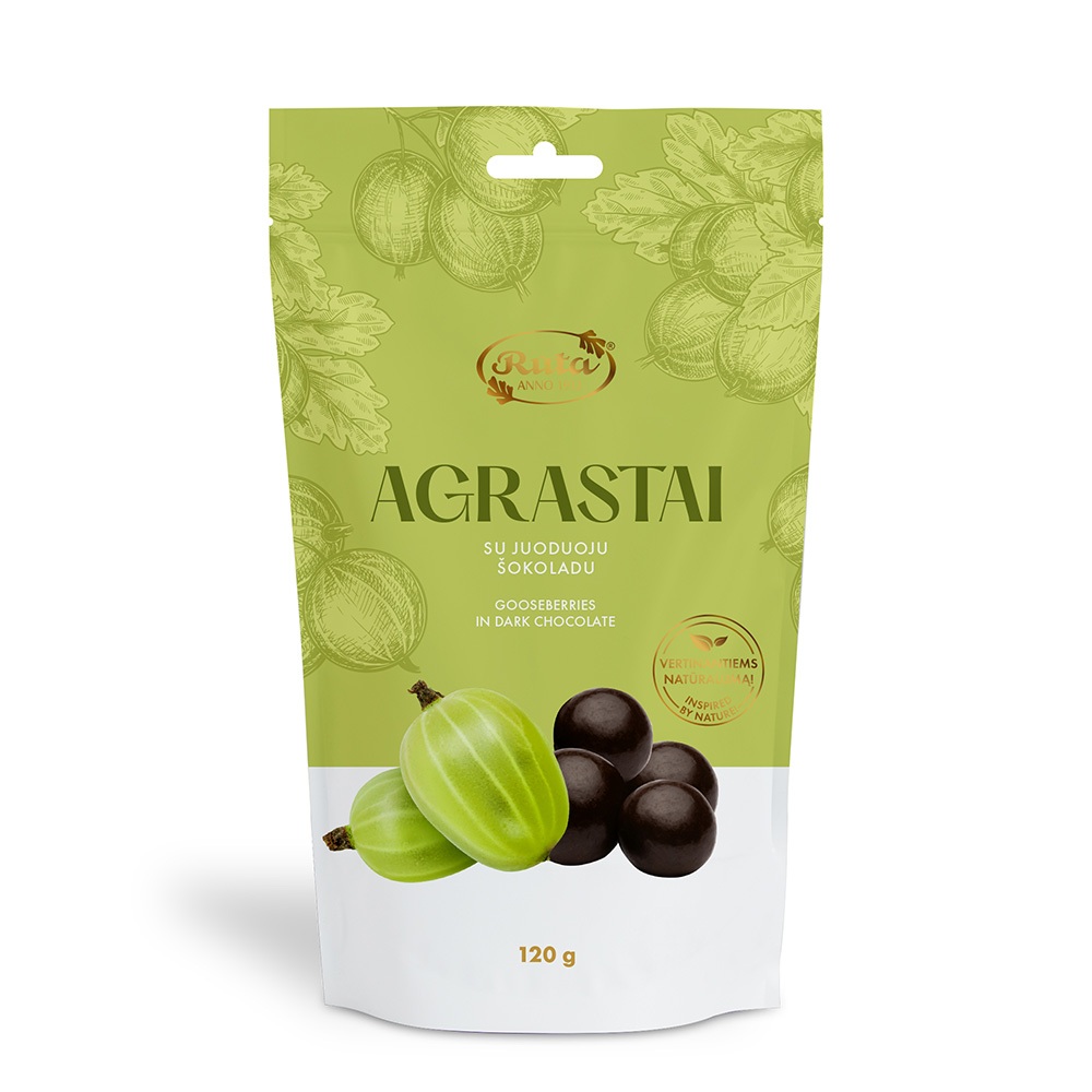 Gooseberries in Dark Chocolate