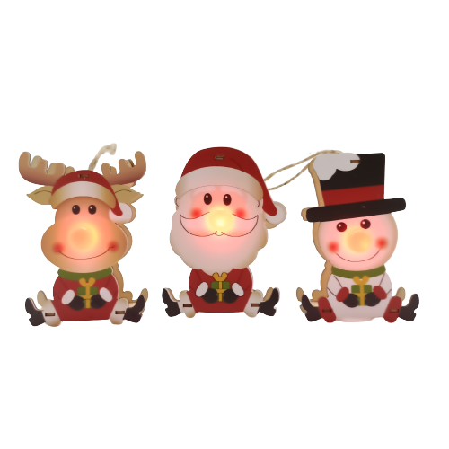 LED聖誕玩偶擺飾, , large