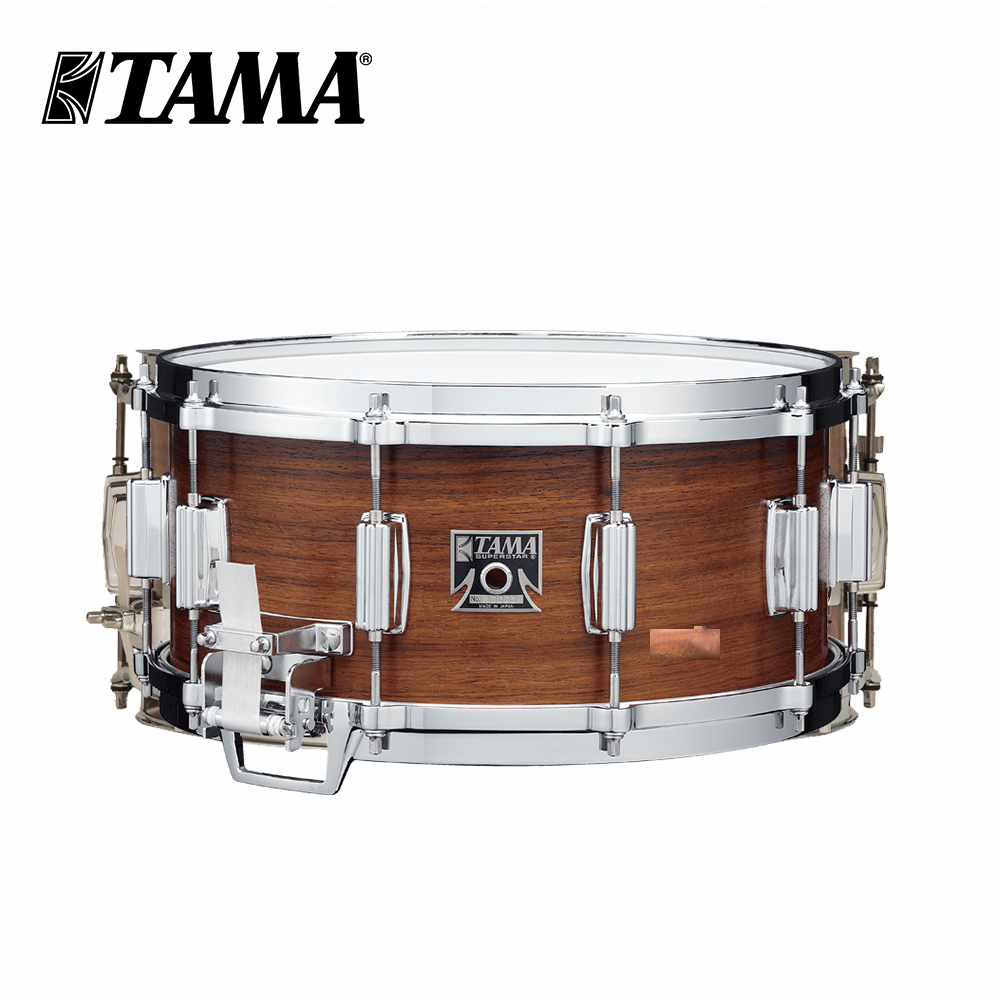 TAMA RW-256 Mastercraft LTD 50th Rosewood CR-6.5X14
