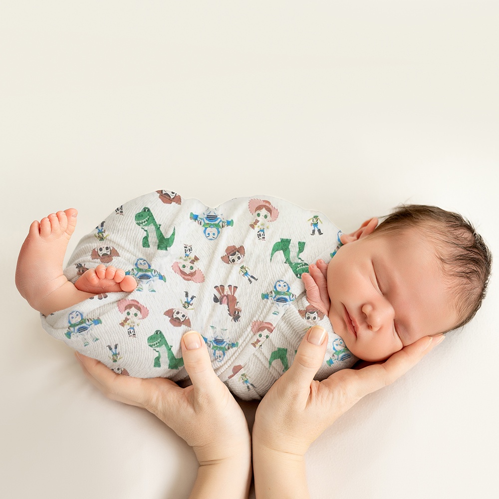 Bonne Nuit 迪士尼多功能包巾(三入裝)-多款可選, , large