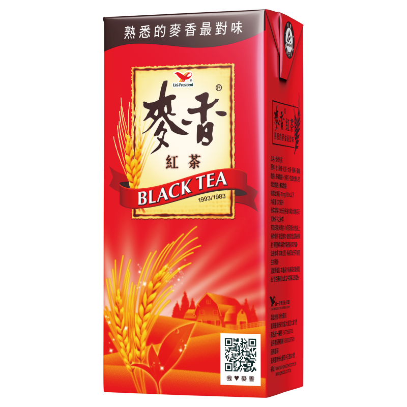 統一麥香紅茶TP375ml, , large