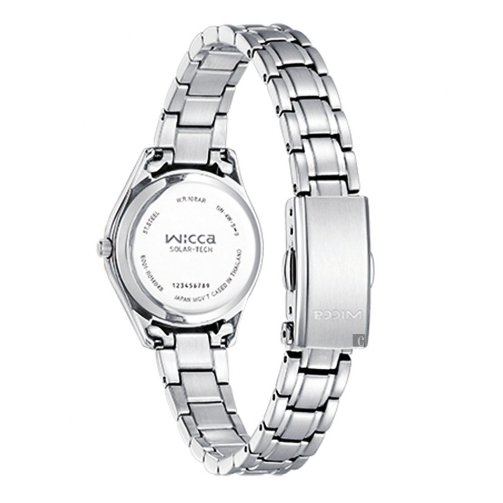 CITIZEN 星辰 Wicca 太陽能時尚女錶-26.5mm KH3-533-11, , large