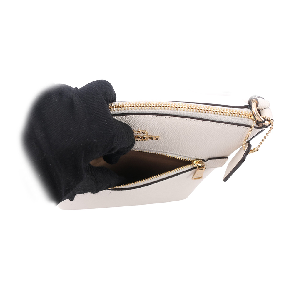 crossbody bag, 白色, large