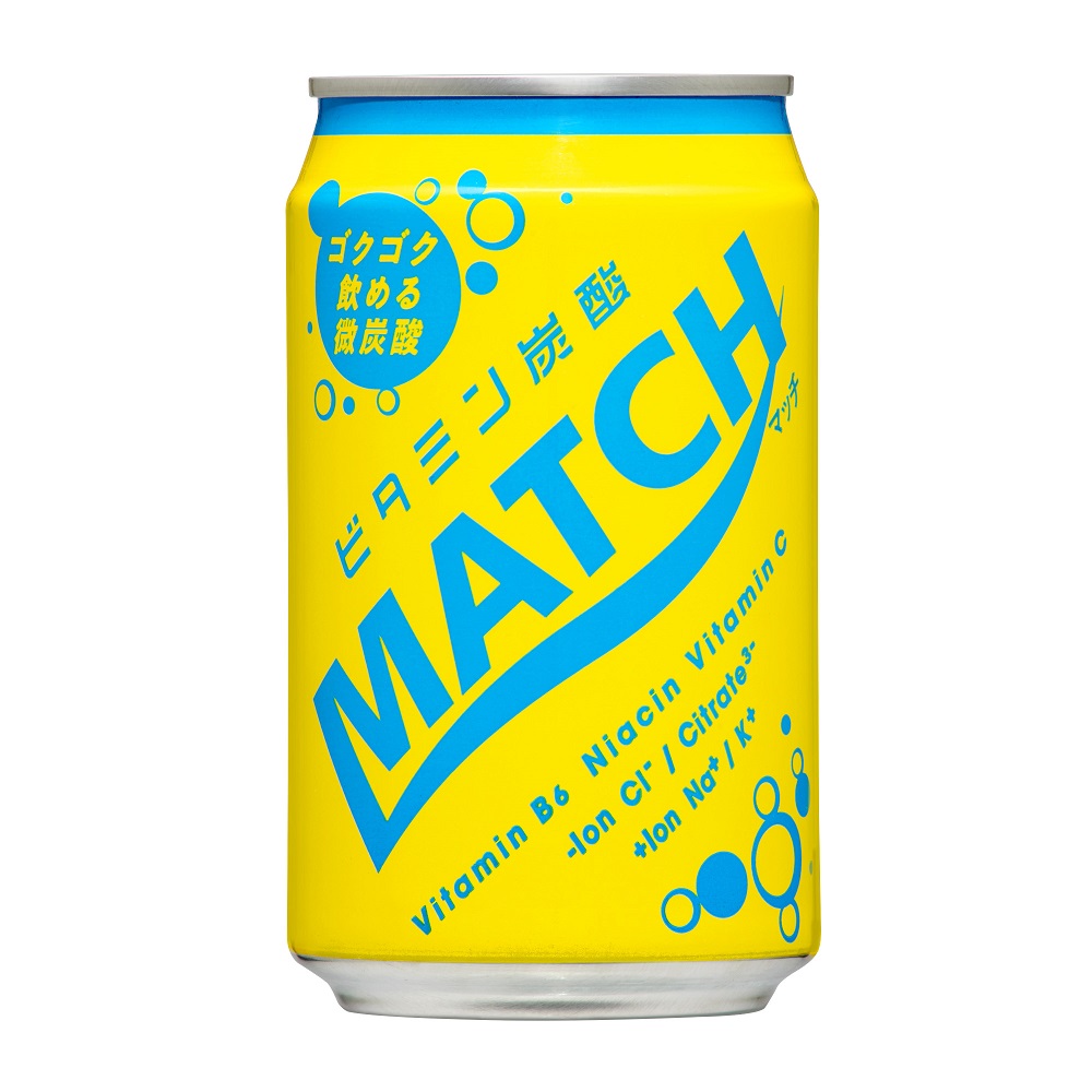 MATCH functional bubble drink 320ml, , large