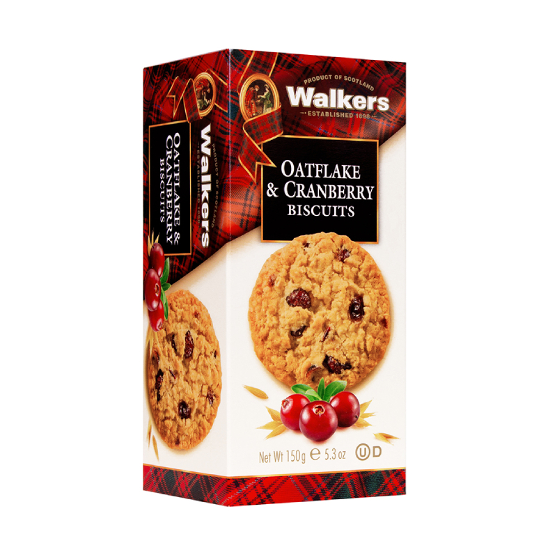 OATFLAKE  CRANBERRY BISCUITS, , large