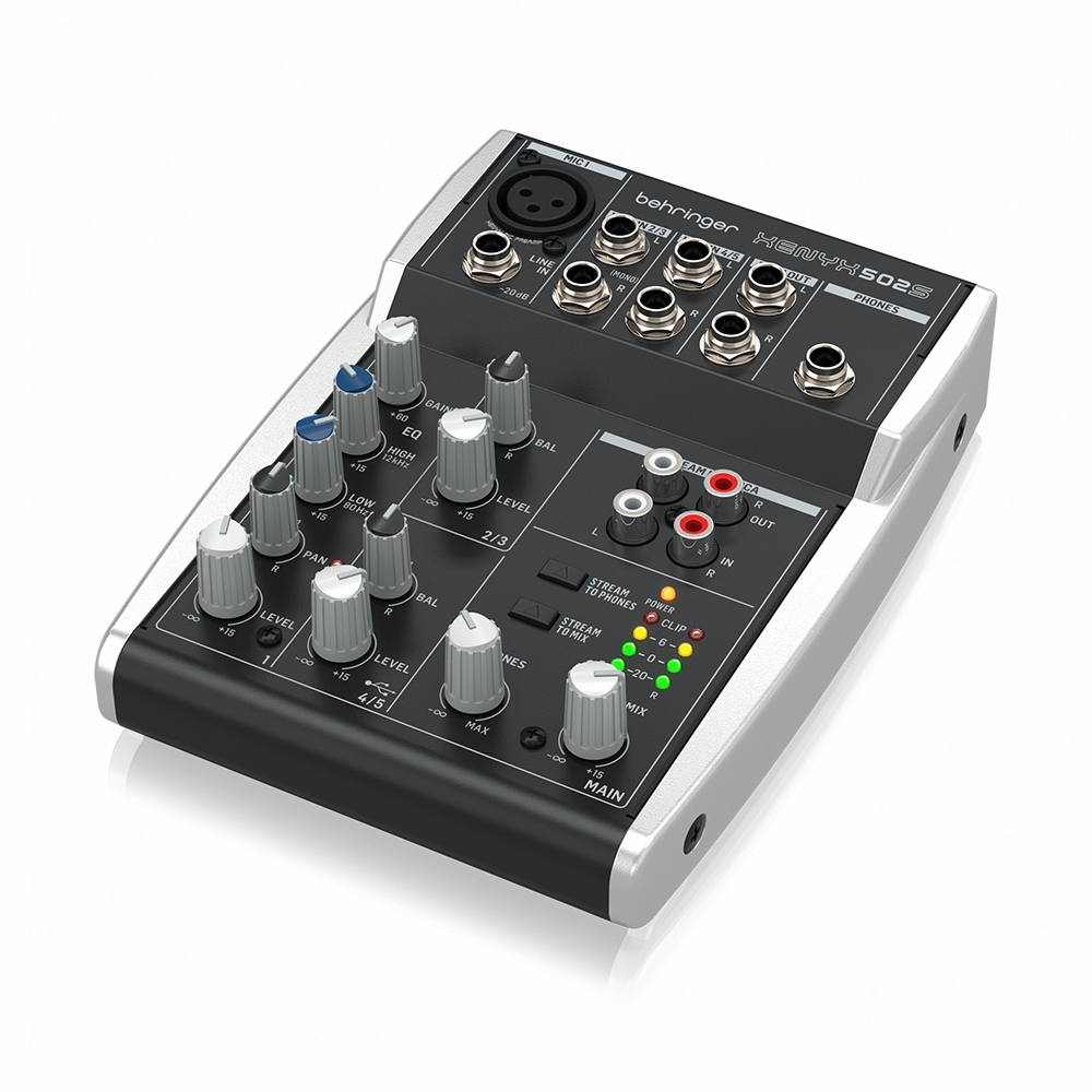 behringer XENYX 502S 五軌混音器【敦煌樂器】, , large