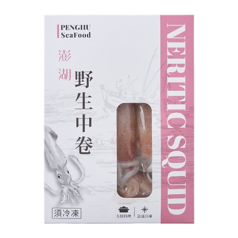 Neritic Squid, , large