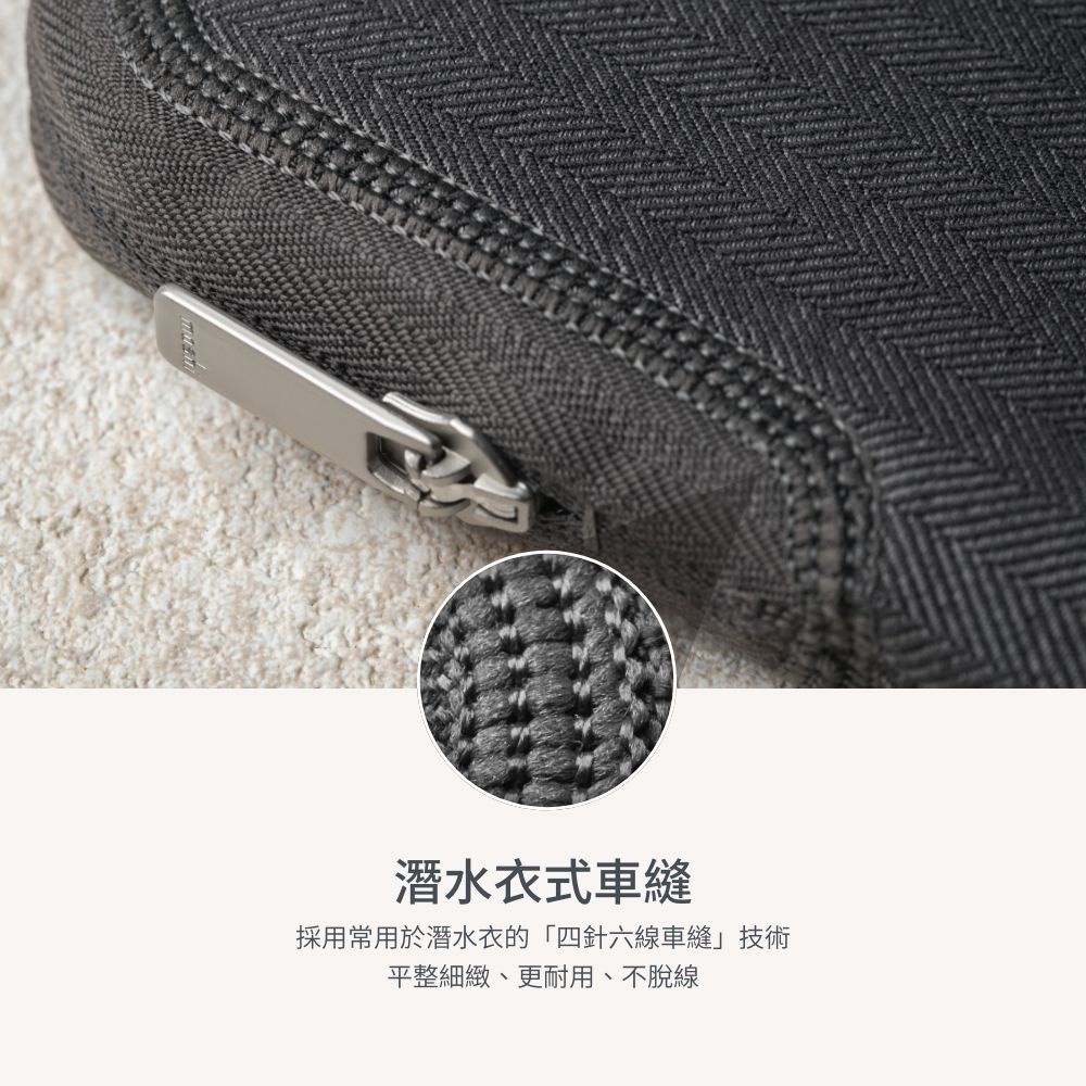 Moshi Pluma 14吋 Laptop Sleeve 輕薄防震筆電內袋, , large
