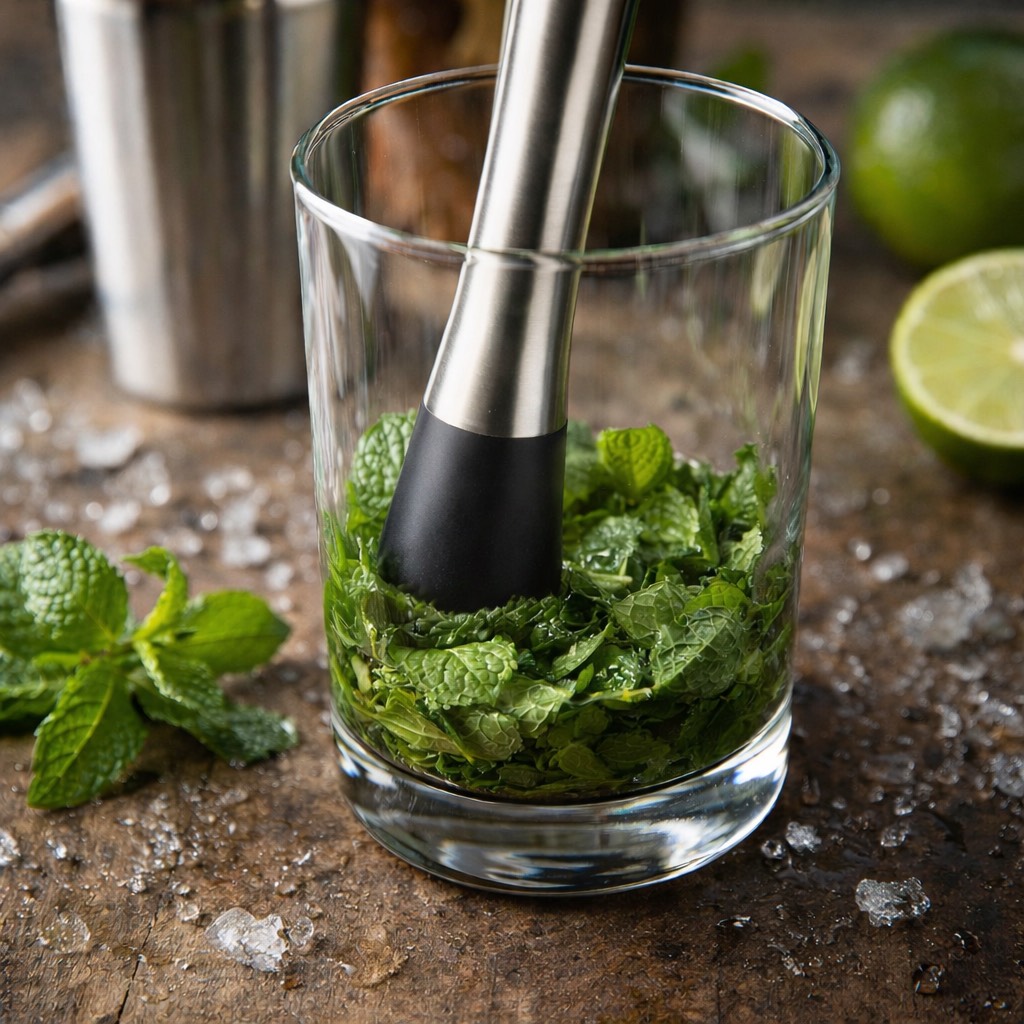 [巴果果]研磨棒 調理棒 料理用具 烘培器具 碎肉頭 不銹鋼 不鏽鋼 SPOB-01-R, , large