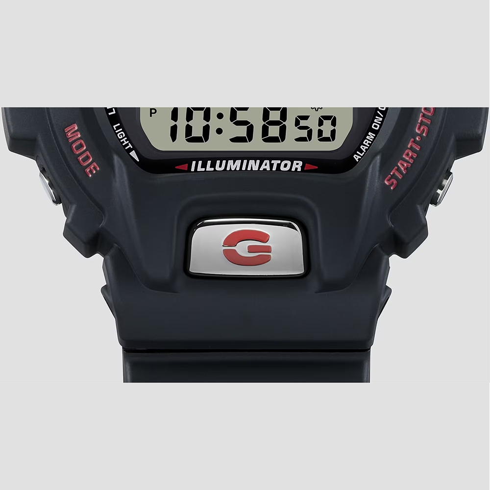 CASIO 卡西歐 G-SHOCK 30周年紀念版 電子錶 手錶-黑 DW-6900TR-1, , large