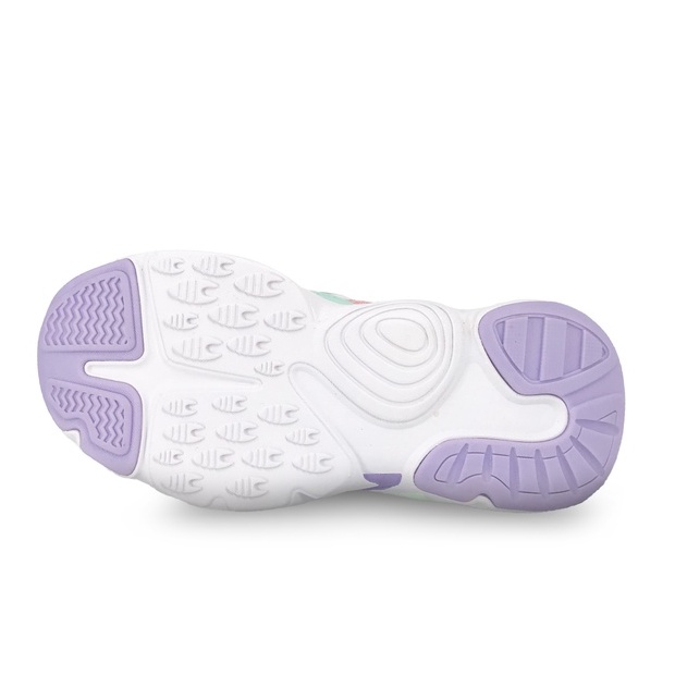 DIADORA迪亞多那 中童運動生活時尚鞋 童運動鞋 童鞋 時尚 拼接 魔鬼氈 透氣 康特杯 保護後跟 止滑 黑藍 粉紫, 粉紫, large