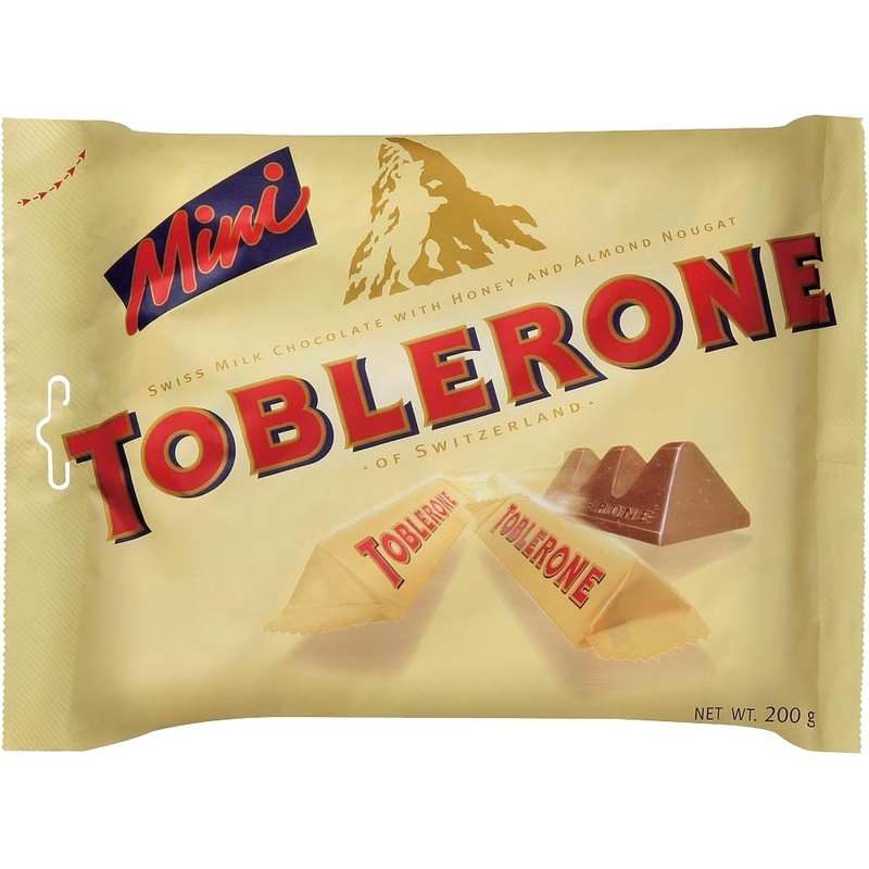 Toblerone Milk Chocolate Mini pack, , large