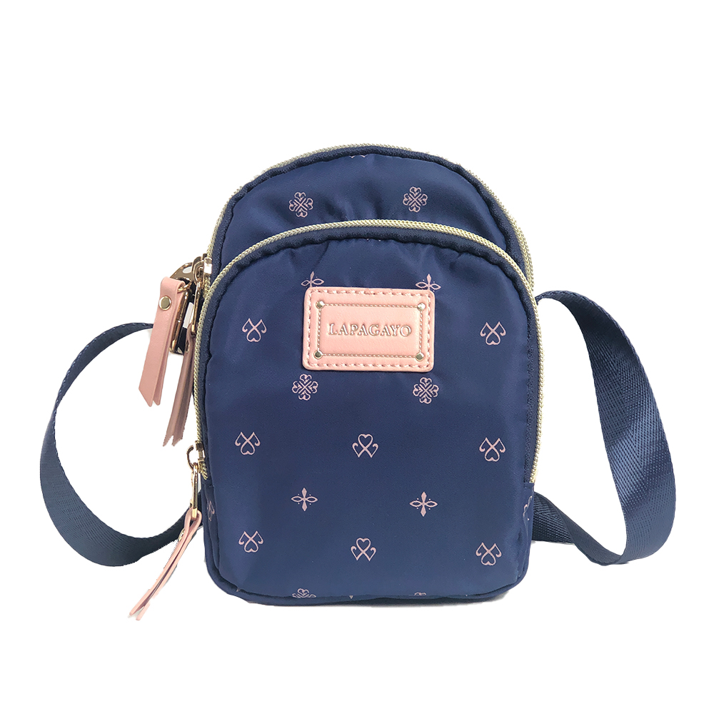【lapagayo】歐洲皇家圖騰訂製款精品後背包組-PI-06409A-56深藍, , large