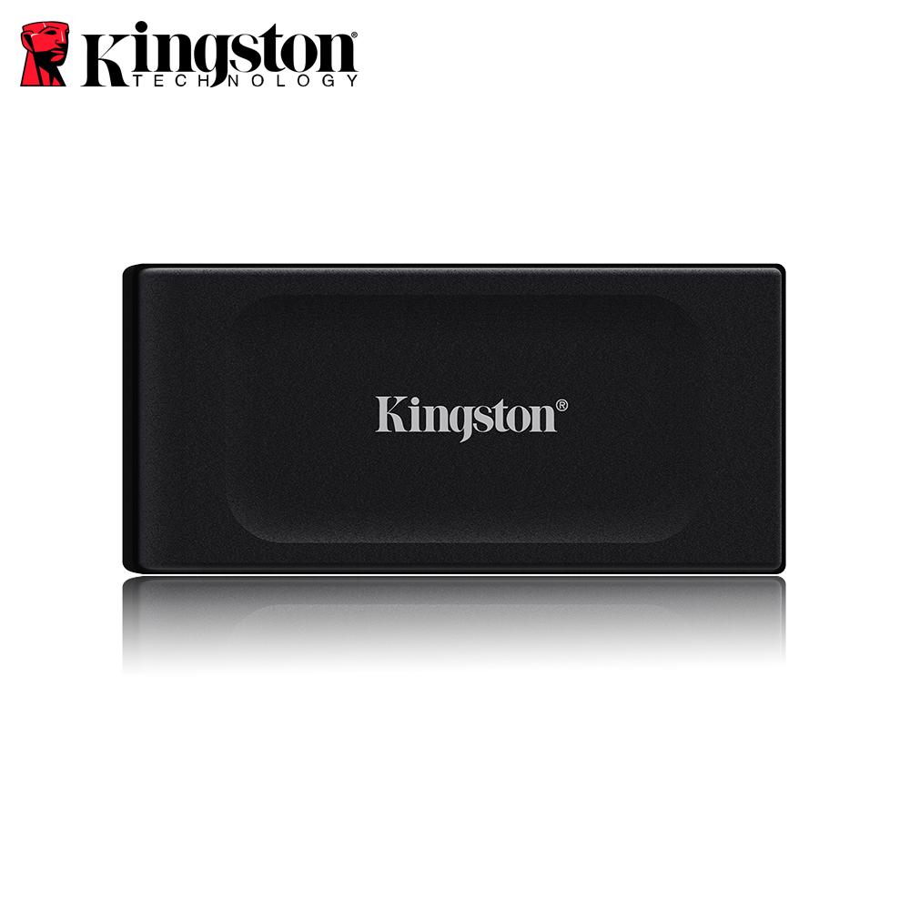 【Kingston】XS1000 External SSD 1TB 黑色 外接式 USB 3.2 Gen 2 外接式 固態硬碟 讀取速度 1,050MB/s, , large