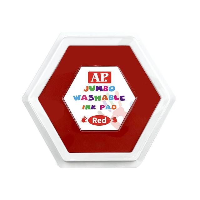 普思AP  大六角水性印台(WS09)  安全無毒 多色藍WS09-05