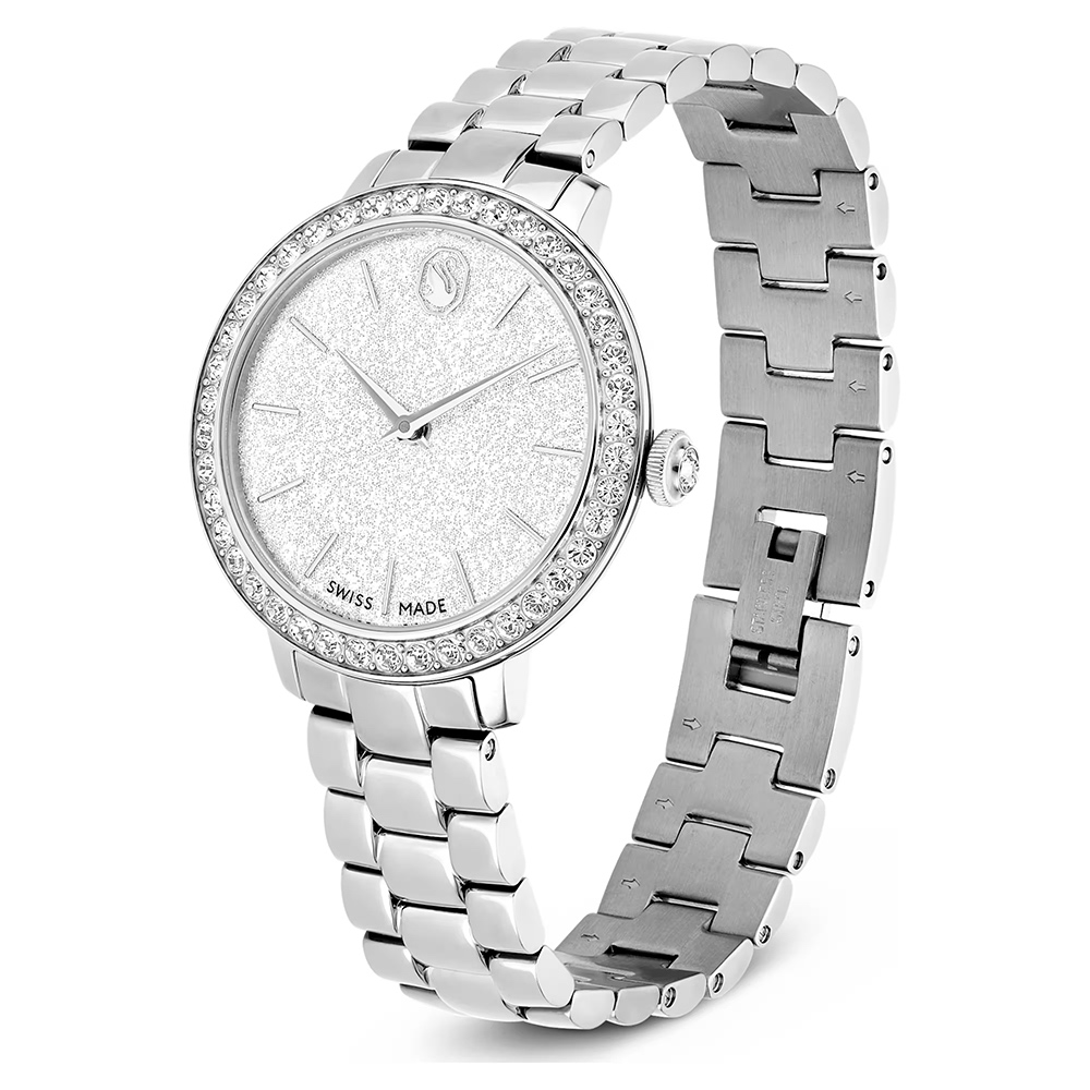 SWAROVSKI 施華洛世奇 Matrix 璀璨水晶手錶 女錶-30mm(5706182), , large
