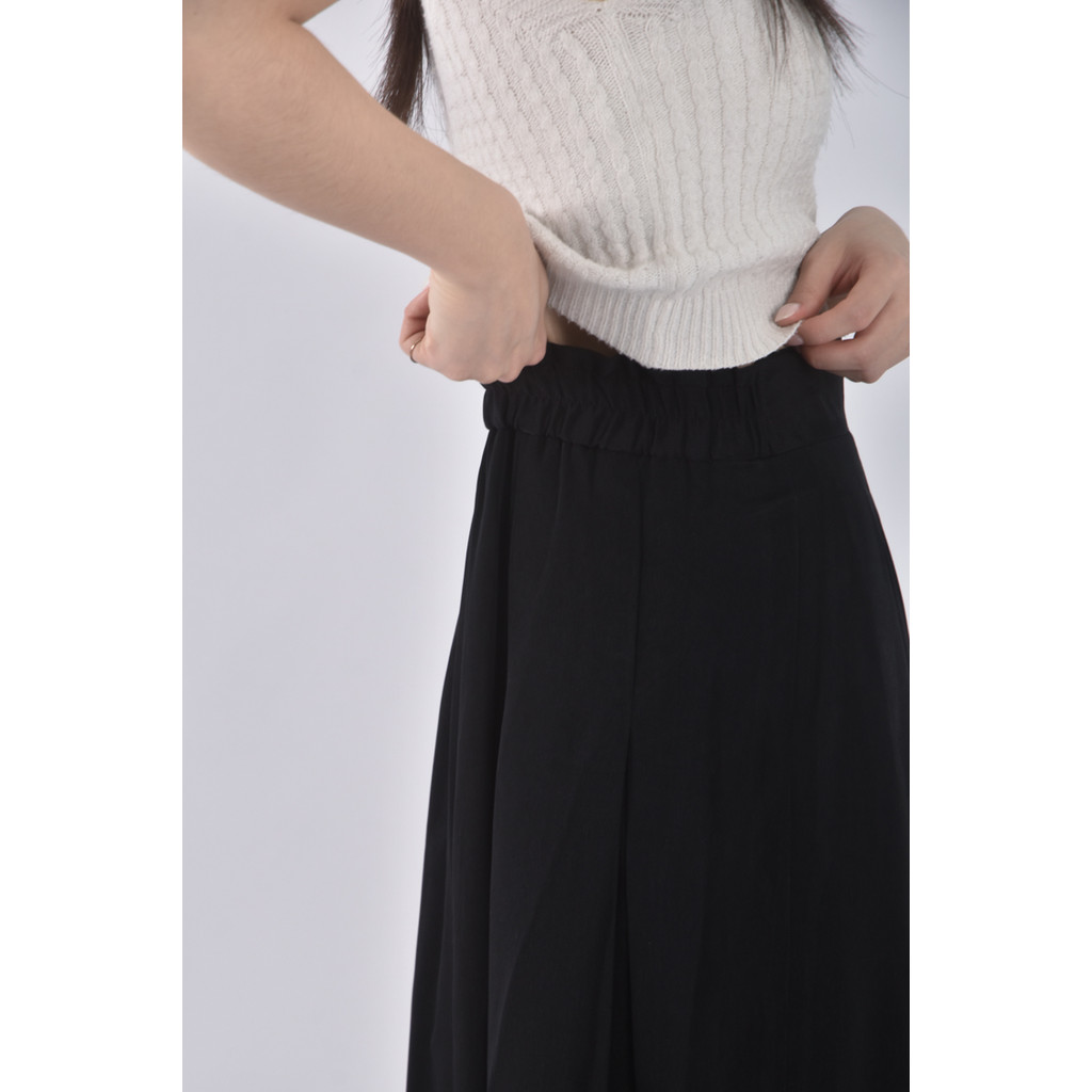 (S) lf簡約黑色長裙二手衣, , large