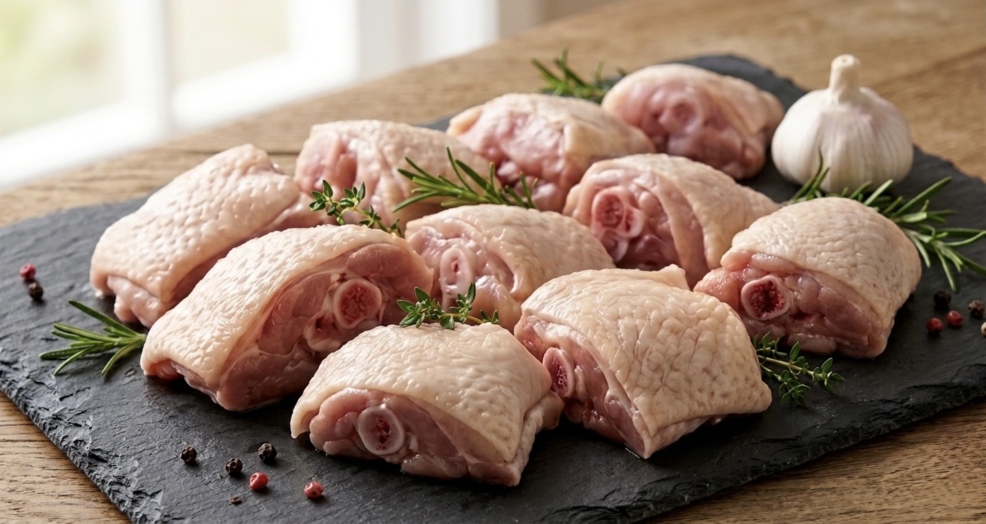 【CH Life 心敘 Fresh】精選台灣小農雞腿切塊, , large