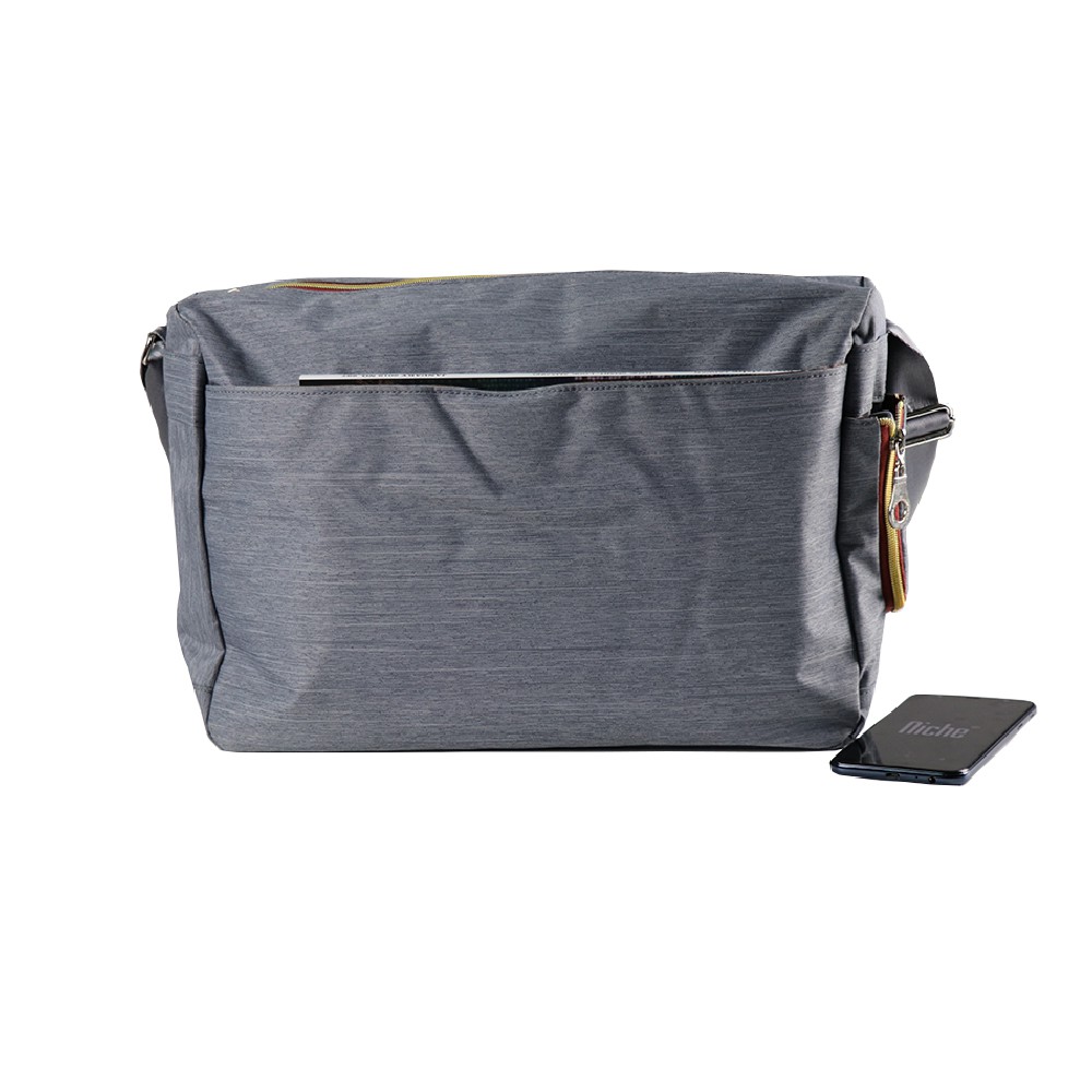 【Niche 樂奇】輕量型側背包 尼龍防潑水斜背包 郵差包  NCL-5321, , large