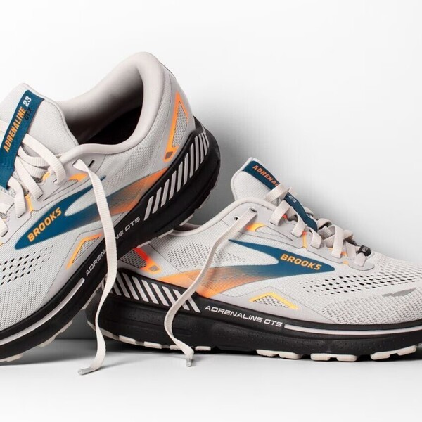 Brooks Adrenaline Gts 23 Gtx 男 慢跑鞋 運動鞋 防潑水 淺灰 [1104241D071], , large