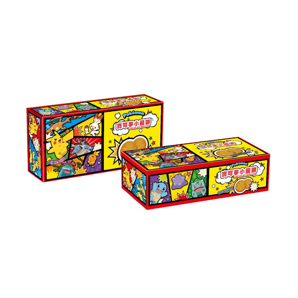 寶可夢小圓餅(奶油椰香風味)