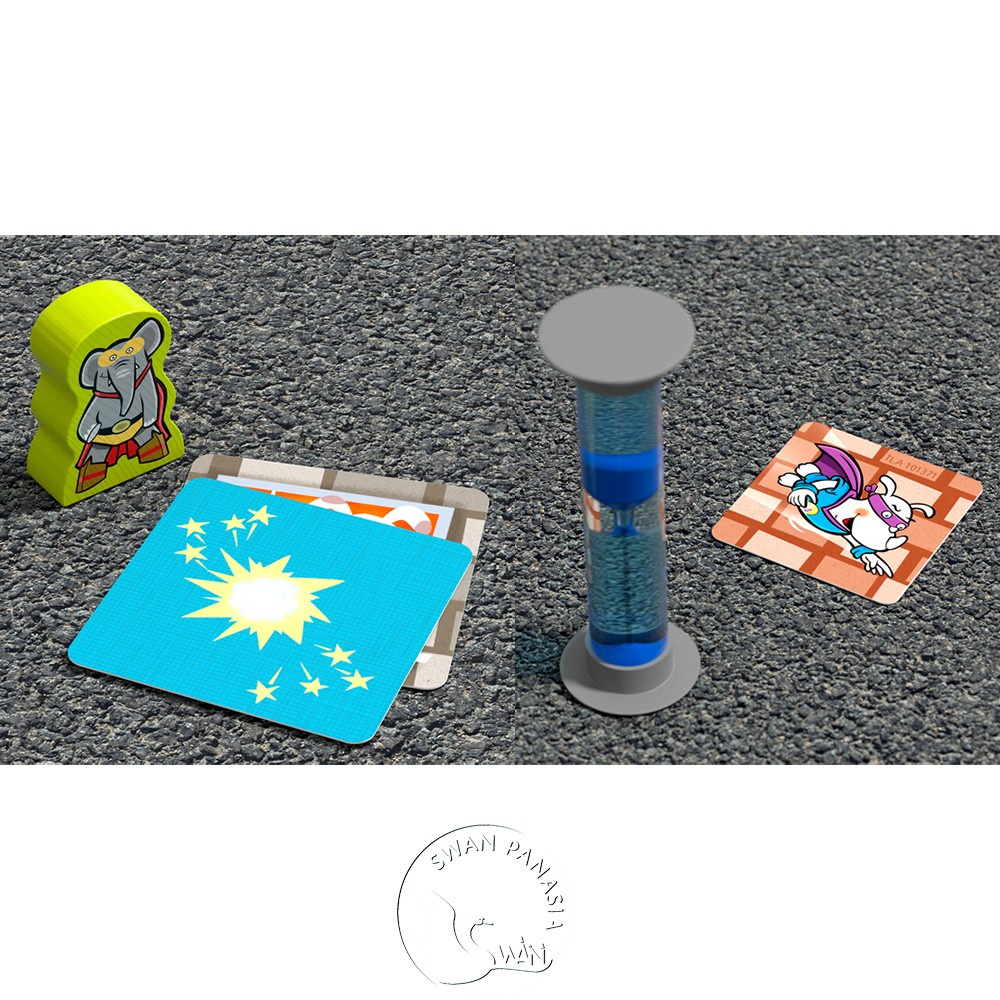 RHINO HERO MISSING MATCH, , large