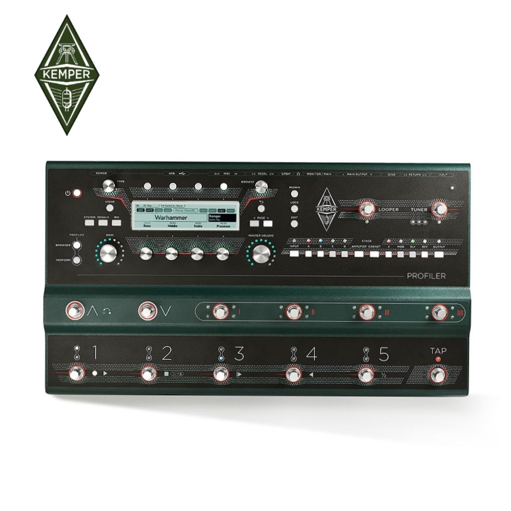 Kemper Profiler Stage 前級模擬綜合效果器【敦煌樂器】, , large