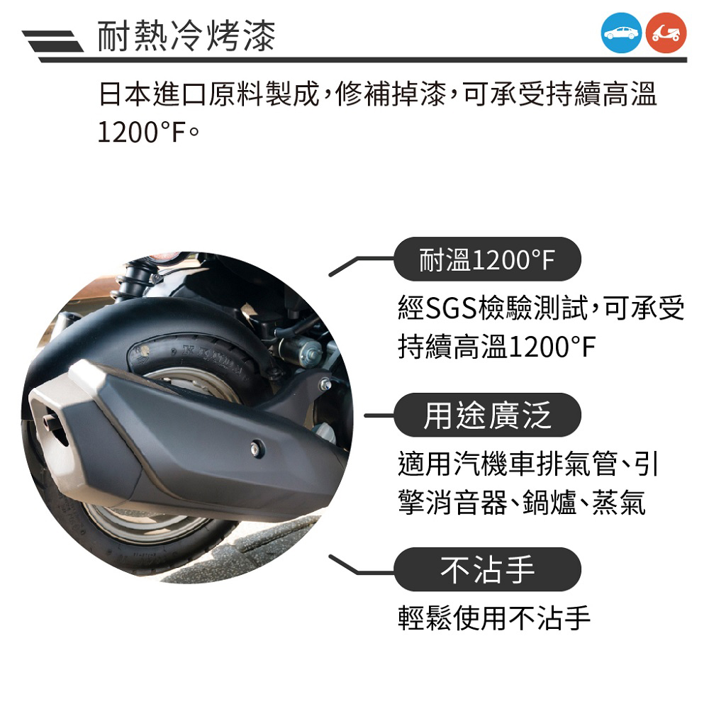 【黑珍珠】黑珍珠耐熱冷烤漆-4入組(冷烤漆), , large